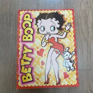3 Betty Boop paper gift boxes Vintage